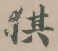猉の位置