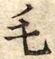 毛 위치 확인됨