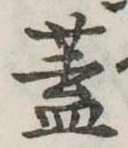 蓋の位置