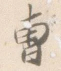 曹の位置