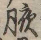 腋の位置