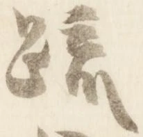 疏の位置