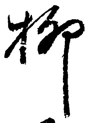柳 위치 확인됨
