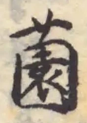 薗 위치 확인됨