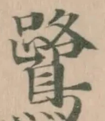 鷺の位置