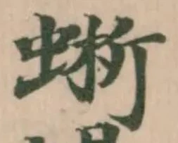Đã định vị 蜥