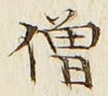 Character 僧