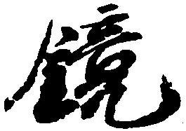 鏡の位置