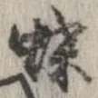 已定位蝶