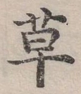 草 위치 확인됨