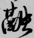 融の位置