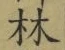 Character 林