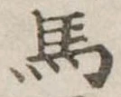 馬 위치 확인됨