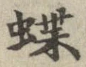 蝶 위치 확인됨