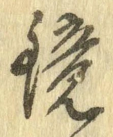 鏡の位置