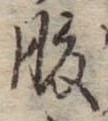 腹 위치 확인됨