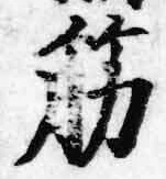 Character 筋