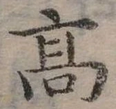 高の位置