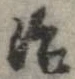 治の位置