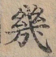 幾の位置