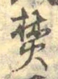 焚の位置