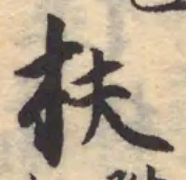 枎の位置