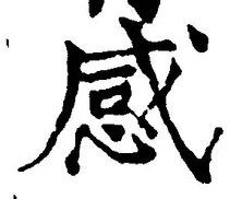 Chữ 感
