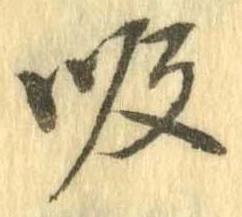吸 위치 확인됨