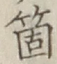 Character 箇