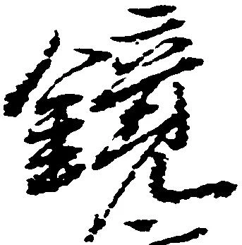 鏡の位置