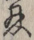 忍の位置