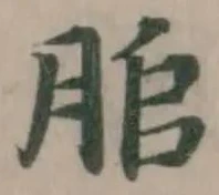䏨の位置