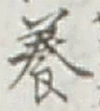 Chữ 養
