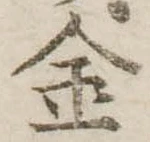 金 위치 확인됨