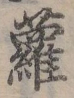 位置 確認된 蘿