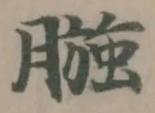Located 膙