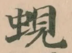蜆の位置