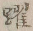 Character 躍