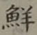 Character 鮮