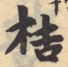 Đã định vị 桔