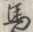 位置定マレル馬