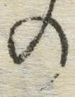 字の
