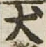 犬の位置
