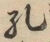 孔の位置