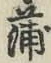 文字蒲