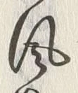文字風