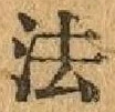 文字法