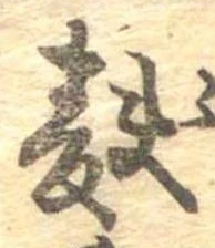 Đã định vị 麩