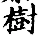 글자 樹