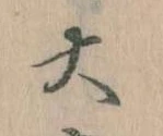大の位置